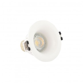 DK3024-WH Встраиваемый светильник, IP 20, 10 Вт, GU5.3, LED, белый, пластик в Лесном - lesnoy.ok-mebel.com | фото 4