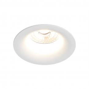 DK3024-WH Встраиваемый светильник, IP 20, 10 Вт, GU5.3, LED, белый, пластик в Лесном - lesnoy.ok-mebel.com | фото