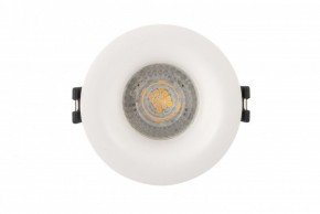 DK3024-WH Встраиваемый светильник, IP 20, 10 Вт, GU5.3, LED, белый, пластик в Лесном - lesnoy.ok-mebel.com | фото 2