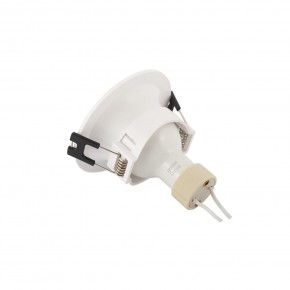 DK3024-WH Встраиваемый светильник, IP 20, 10 Вт, GU5.3, LED, белый, пластик в Лесном - lesnoy.ok-mebel.com | фото 4