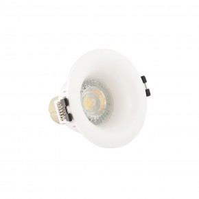 DK3024-WH Встраиваемый светильник, IP 20, 10 Вт, GU5.3, LED, белый, пластик в Лесном - lesnoy.ok-mebel.com | фото 5