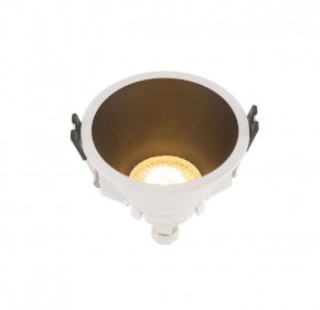 DK3026-WB Встраиваемый светильник, IP 20, 10 Вт, GU5.3, LED, белый/черный, пластик в Лесном - lesnoy.ok-mebel.com | фото 3