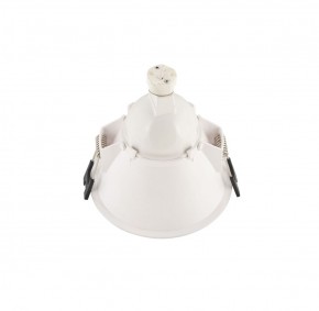 DK3026-WB Встраиваемый светильник, IP 20, 10 Вт, GU5.3, LED, белый/черный, пластик в Лесном - lesnoy.ok-mebel.com | фото 5