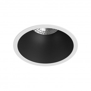 DK3026-WB Встраиваемый светильник, IP 20, 10 Вт, GU5.3, LED, белый/черный, пластик в Лесном - lesnoy.ok-mebel.com | фото
