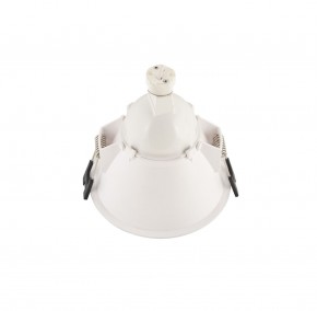 DK3026-WB Встраиваемый светильник, IP 20, 10 Вт, GU5.3, LED, белый/черный, пластик в Лесном - lesnoy.ok-mebel.com | фото 4