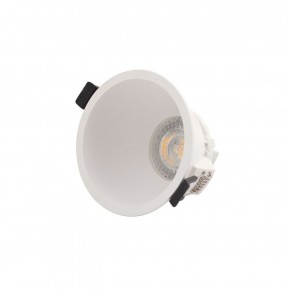 DK3026-WH Встраиваемый светильник, IP 20, 10 Вт, GU5.3, LED, белый, пластик в Лесном - lesnoy.ok-mebel.com | фото 2