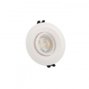 DK3029-WH Встраиваемый светильник, IP 20, 10 Вт, GU5.3, LED, белый, пластик в Лесном - lesnoy.ok-mebel.com | фото 4