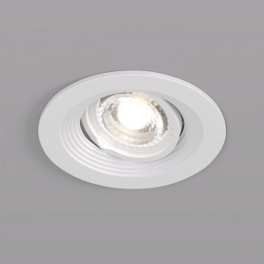 DK3029-WH Встраиваемый светильник, IP 20, 10 Вт, GU5.3, LED, белый, пластик в Лесном - lesnoy.ok-mebel.com | фото