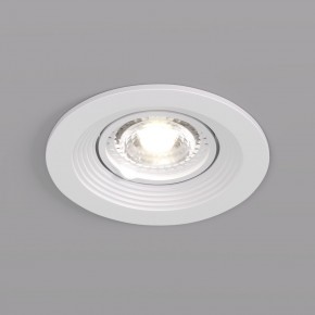 DK3029-WH Встраиваемый светильник, IP 20, 10 Вт, GU5.3, LED, белый, пластик в Лесном - lesnoy.ok-mebel.com | фото 2
