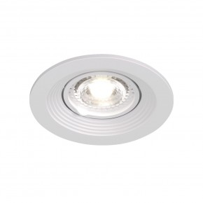 DK3029-WH Встраиваемый светильник, IP 20, 10 Вт, GU5.3, LED, белый, пластик в Лесном - lesnoy.ok-mebel.com | фото 7