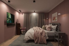 DK3030-BK Светильник накладной IP 20, 10 Вт, GU5.3, LED, черный, пластик в Лесном - lesnoy.ok-mebel.com | фото 5