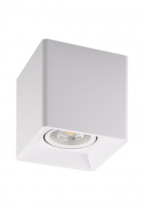 DK3030-WH Светильник накладной IP 20, 10 Вт, GU5.3, LED, белый, пластик в Лесном - lesnoy.ok-mebel.com | фото
