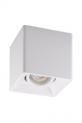 DK3030-WH Светильник накладной IP 20, 10 Вт, GU5.3, LED, белый, пластик в Лесном - lesnoy.ok-mebel.com | фото 2