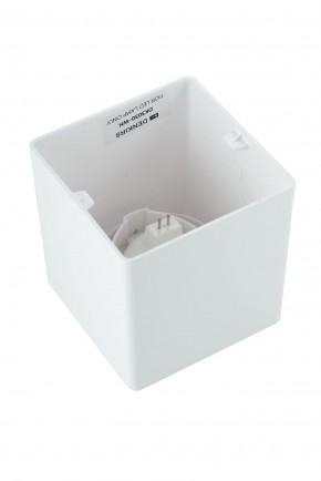DK3030-WH Светильник накладной IP 20, 10 Вт, GU5.3, LED, белый, пластик в Лесном - lesnoy.ok-mebel.com | фото 3