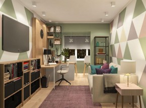 DK3030-WH Светильник накладной IP 20, 10 Вт, GU5.3, LED, белый, пластик в Лесном - lesnoy.ok-mebel.com | фото 7