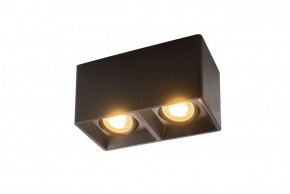 DK3035-BK Светильник накладной IP 20, 10 Вт, GU5.3, LED, черный, пластик в Лесном - lesnoy.ok-mebel.com | фото