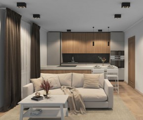 DK3035-BK Светильник накладной IP 20, 10 Вт, GU5.3, LED, черный, пластик в Лесном - lesnoy.ok-mebel.com | фото 6