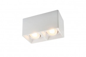 DK3035-WH Светильник накладной IP 20, 10 Вт, GU5.3, LED, белый, пластик в Лесном - lesnoy.ok-mebel.com | фото