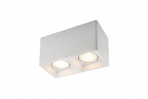 DK3035-WH Светильник накладной IP 20, 10 Вт, GU5.3, LED, белый, пластик в Лесном - lesnoy.ok-mebel.com | фото 3