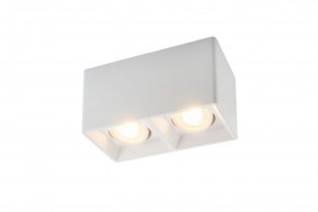 DK3035-WH Светильник накладной IP 20, 10 Вт, GU5.3, LED, белый, пластик в Лесном - lesnoy.ok-mebel.com | фото