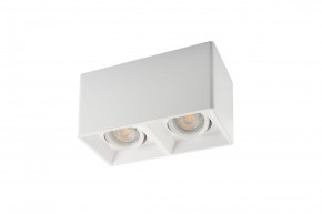 DK3035-WH Светильник накладной IP 20, 10 Вт, GU5.3, LED, белый, пластик в Лесном - lesnoy.ok-mebel.com | фото 2