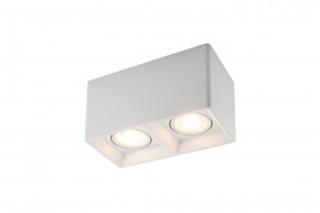 DK3035-WH Светильник накладной IP 20, 10 Вт, GU5.3, LED, белый, пластик в Лесном - lesnoy.ok-mebel.com | фото 4