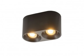 DK3036-BK Светильник накладной IP 20, 10 Вт, GU5.3, LED, черный, пластик в Лесном - lesnoy.ok-mebel.com | фото