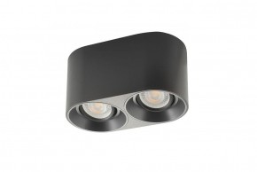 DK3036-BK Светильник накладной IP 20, 10 Вт, GU5.3, LED, черный, пластик в Лесном - lesnoy.ok-mebel.com | фото 2