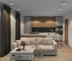 DK3036-WH Светильник накладной IP 20, 10 Вт, GU5.3, LED, белый, пластик в Лесном - lesnoy.ok-mebel.com | фото 6