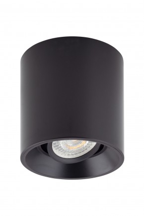 DK3040-BK Светильник накладной IP 20, 10 Вт, GU5.3, LED, черный, пластик в Лесном - lesnoy.ok-mebel.com | фото 2