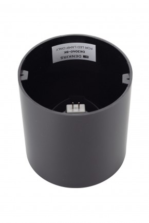 DK3040-BK Светильник накладной IP 20, 10 Вт, GU5.3, LED, черный, пластик в Лесном - lesnoy.ok-mebel.com | фото 3
