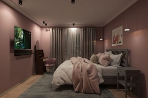 DK3040-BK Светильник накладной IP 20, 10 Вт, GU5.3, LED, черный, пластик в Лесном - lesnoy.ok-mebel.com | фото 5
