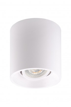 DK3040-WH Светильник накладной IP 20, 10 Вт, GU5.3, LED, белый, пластик в Лесном - lesnoy.ok-mebel.com | фото 2