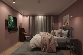 DK3040-WH Светильник накладной IP 20, 10 Вт, GU5.3, LED, белый, пластик в Лесном - lesnoy.ok-mebel.com | фото 5