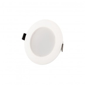 DK3046-WH Встраиваемый светильник, IP 20, 5Вт, LED, белый, пластик в Лесном - lesnoy.ok-mebel.com | фото 3