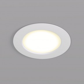 DK3046-WH Встраиваемый светильник, IP 20, 5Вт, LED, белый, пластик в Лесном - lesnoy.ok-mebel.com | фото