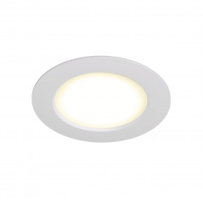 DK3046-WH Встраиваемый светильник, IP 20, 5Вт, LED, белый, пластик в Лесном - lesnoy.ok-mebel.com | фото 3