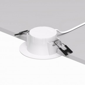 DK3047-WH Встраиваемый светильник IP 20, 5Вт, LED, белый, пластик в Лесном - lesnoy.ok-mebel.com | фото 4
