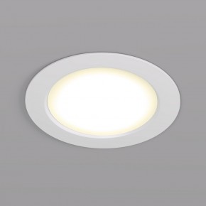 DK3048-WH Встраиваемый светильник, IP 20, 7Вт, LED, белый, пластик в Лесном - lesnoy.ok-mebel.com | фото