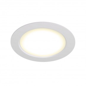 DK3048-WH Встраиваемый светильник, IP 20, 7Вт, LED, белый, пластик в Лесном - lesnoy.ok-mebel.com | фото 4