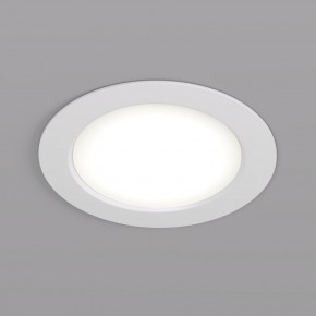 DK3049-WH Встраиваемый светильник, IP 20, 7Вт, LED, белый, пластик в Лесном - lesnoy.ok-mebel.com | фото