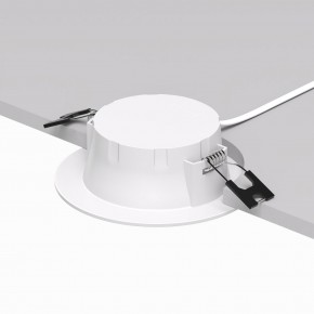 DK3049-WH Встраиваемый светильник, IP 20, 7Вт, LED, белый, пластик в Лесном - lesnoy.ok-mebel.com | фото 3