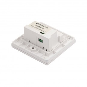DK3050-WH Светильник встраиваемый в стену, IP 20, LED 3000, 1 Вт, белый, пластик в Лесном - lesnoy.ok-mebel.com | фото 4