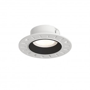 DK3055-BK Встраиваемый светильник, IP 20, 10 Вт, GU5.3, LED, черный, пластик в Лесном - lesnoy.ok-mebel.com | фото