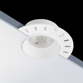 DK3055-WH Встраиваемый светильник, IP 20, 10 Вт, GU5.3, LED, белый, пластик в Лесном - lesnoy.ok-mebel.com | фото 2