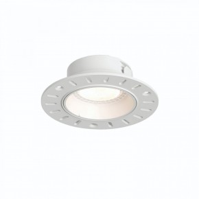 DK3055-WH Встраиваемый светильник, IP 20, 10 Вт, GU5.3, LED, белый, пластик в Лесном - lesnoy.ok-mebel.com | фото 4