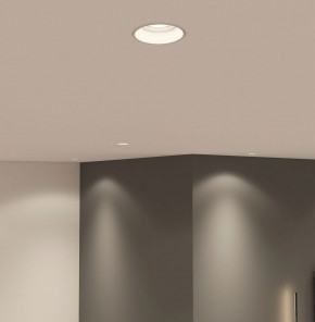 DK3055-WH Встраиваемый светильник, IP 20, 10 Вт, GU5.3, LED, белый, пластик в Лесном - lesnoy.ok-mebel.com | фото 6