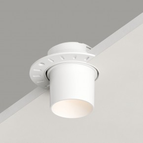 DK3057-WH Встраиваемый светильник под шпатлевку, IP20, до 15 Вт, LED, GU5,3, белый, пластик в Лесном - lesnoy.ok-mebel.com | фото 2