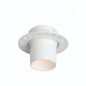 DK3057-WH Встраиваемый светильник под шпатлевку, IP20, до 15 Вт, LED, GU5,3, белый, пластик в Лесном - lesnoy.ok-mebel.com | фото 4