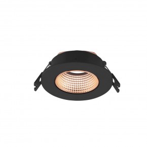 DK3061-BBR Встраиваемый светильник, IP 20, 10 Вт, GU5.3, LED, черный/бронзовый, пластик в Лесном - lesnoy.ok-mebel.com | фото 2